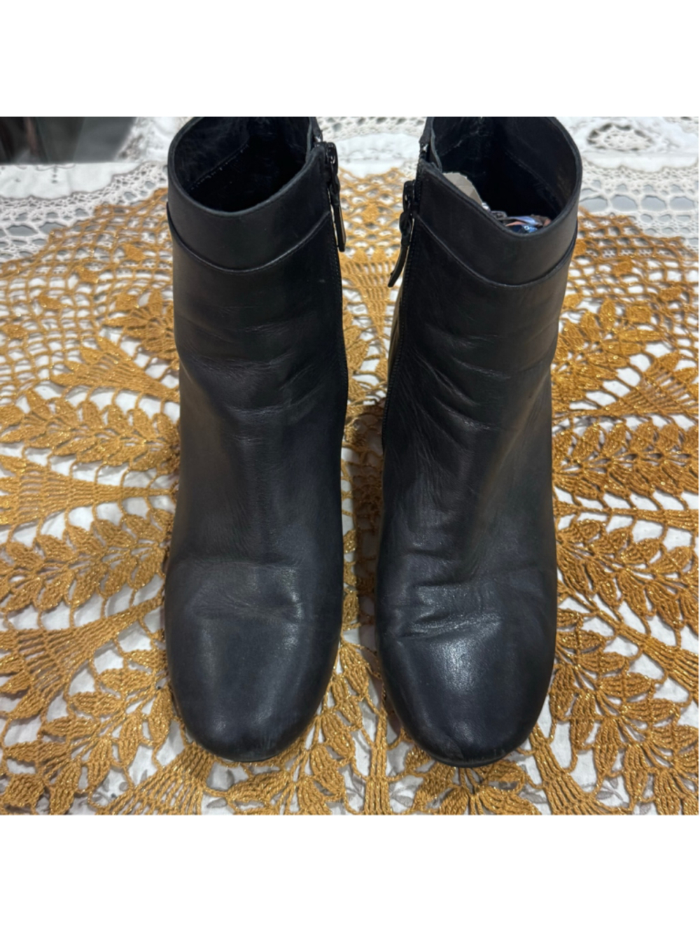 Cole Haan Women's Black Ankle Boots Size 8B